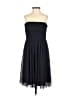 Ann Taylor 100% Polyester Black Cocktail Dress Size 2 - photo 1