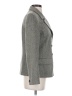 Ann Taylor Tweed Gray Blazer Size 4 - photo 4