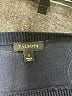 Talbots Print Blue Pullover Sweater Size S - photo 7
