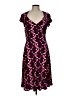 Leota Hearts Pink Cocktail Dress Size L - photo 1