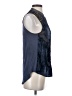 Tiny Blue Sleeveless Blouse Size S - photo 4