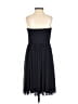 Ann Taylor 100% Polyester Black Cocktail Dress Size 2 - photo 2