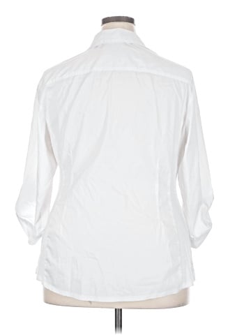 Zac & Rachel 3/4 Sleeve Button-Down Shirt (view 2)