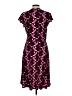 Leota Hearts Pink Cocktail Dress Size L - photo 2