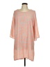 Maude 100% Polyester Orange Casual Dress Size L - photo 1