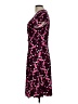 Leota Hearts Pink Cocktail Dress Size L - photo 5