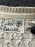 Field Flower Ivory Pullover Sweater Size S - photo 7