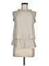 BCX Ivory Sleeveless Blouse Size M - photo 1