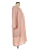 Maude 100% Polyester Orange Casual Dress Size L - photo 4