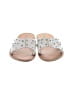 Schutz Silver Sandals Size 8 1/2 - photo 2