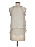 BCX Ivory Sleeveless Blouse Size M - photo 2