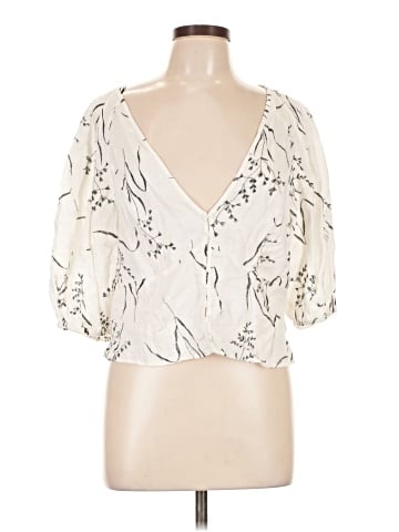 H&M 3/4 Sleeve Blouse (view 1)