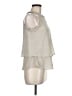 BCX Ivory Sleeveless Blouse Size M - photo 4