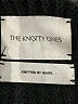 The Knotty Ones 100% Merino Wool Black Wool Pullover Sweater Size Fits all women Petite - photo 7