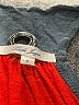 Laila Jayde Red Sleeveless Top Size M - photo 4