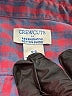 Crewcuts Outlet 100% Cotton Checkered-gingham Red Long Sleeve Button-Down Shirt Size 4 - 5 - photo 3