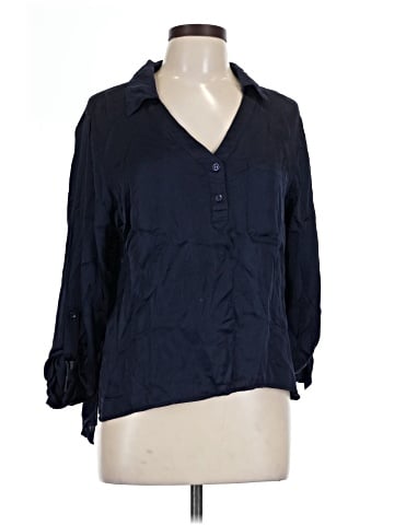 Young Fabulous & Broke 3/4 Sleeve Button-Down Shirt (view 1)