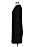 Vince. Solid Black Casual Dress Size L - photo 5