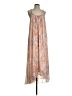 Lovers + Friends 100% Polyester Paisley Tan Orange Casual Dress Size S - photo 1