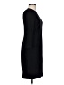 Vince. Solid Black Casual Dress Size L - photo 4