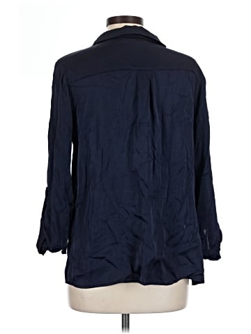 Young Fabulous & Broke 3/4 Sleeve Button-Down Shirt (view 2)
