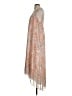 Lovers + Friends 100% Polyester Paisley Tan Orange Casual Dress Size S - photo 5