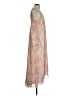 Lovers + Friends 100% Polyester Paisley Tan Orange Casual Dress Size S - photo 4