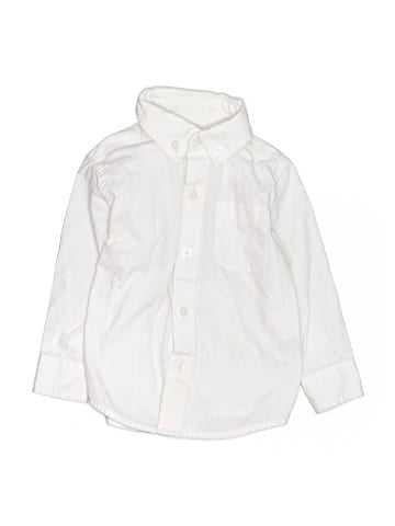 Janie and Jack Long Sleeve Button-Down Shirt (view 1)