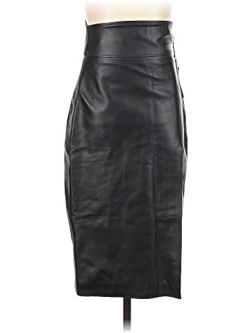 Manokhi Leather Skirt (view 1)