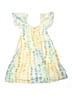 Zara Tie-dye Yellow Dress Size 11 - 12 - photo 1
