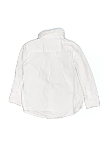Janie and Jack Long Sleeve Button-Down Shirt (view 2)