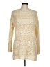 Prinbara 100% Acrylic Ivory Pullover Sweater Size M - photo 1
