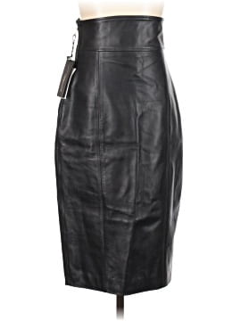 Manokhi Leather Skirt (view 2)