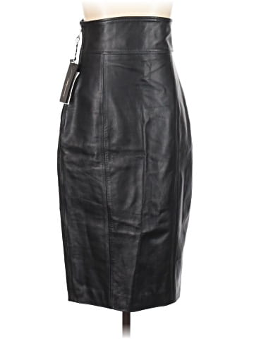 Manokhi Leather Skirt (view 2)