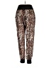 Cinq à Sept 100% Polyester Animal Print Brown Casual Pants Size M - photo 2