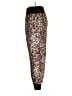Cinq à Sept 100% Polyester Animal Print Brown Casual Pants Size M - photo 5