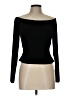 Scott McClintock Black Long Sleeve Top Size L - photo 1