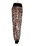 Cinq à Sept 100% Polyester Animal Print Brown Casual Pants Size M - photo 4