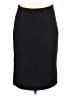 Theory Solid Black Wool Skirt Size 0 - photo 1