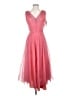 Assorted Brands Pink Cocktail Dress Size XXS (estimated) - photo 1