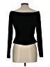 Scott McClintock Black Long Sleeve Top Size L - photo 2