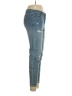 Unbranded Solid Blue Jeans Size 29 waist - photo 4