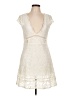 BLOOMCHIC Ivory Cocktail Dress Size 12 - photo 1