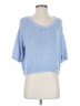 H&M 100% Acrylic Blue Pullover Sweater Size S - photo 1