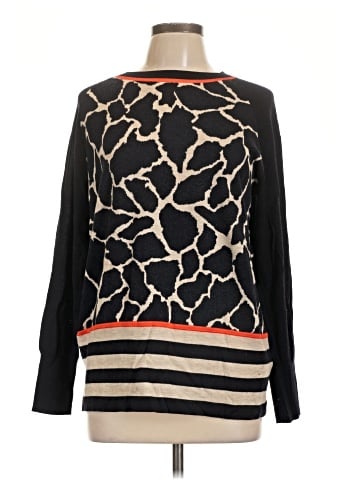 Laurel Wool Pullover Sweater (view 1)