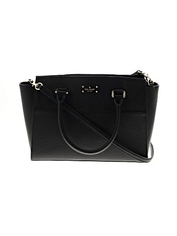 Kate Spade New York Leather Satchel (view 1)