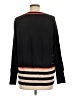 Laurel Animal Print Black Wool Pullover Sweater Size 10 - photo 2