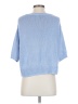 H&M 100% Acrylic Blue Pullover Sweater Size S - photo 2