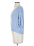 H&M 100% Acrylic Blue Pullover Sweater Size S - photo 5