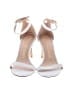 Stuart Weitzman White Sandals Size 7 - photo 2